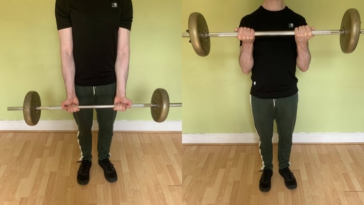 Close Grip Barbell Curls: Complete Tutorial