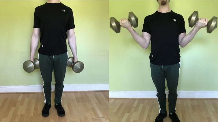 Supinated Bicep Curls: What's the Point of Twisting?