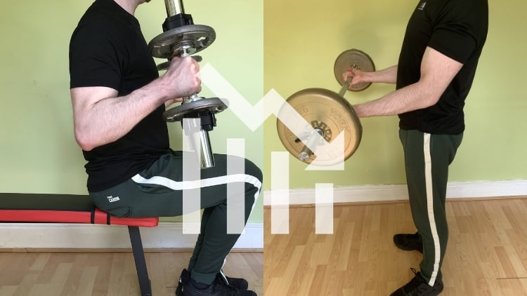 Seated Hammer Curls With Dumbbells: Pros and Cons