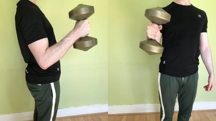 One Arm Hammer Curl Tutorial, Pros, and Cons