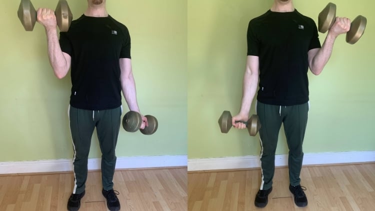 How To Do The Dumbbell Supinated Curl For Bigger Biceps, 53% Off