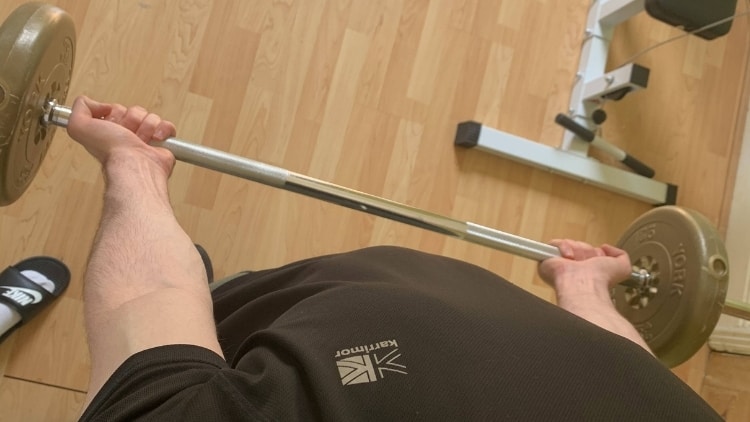 Wide Grip Standing Barbell Curl: Full Tutorial