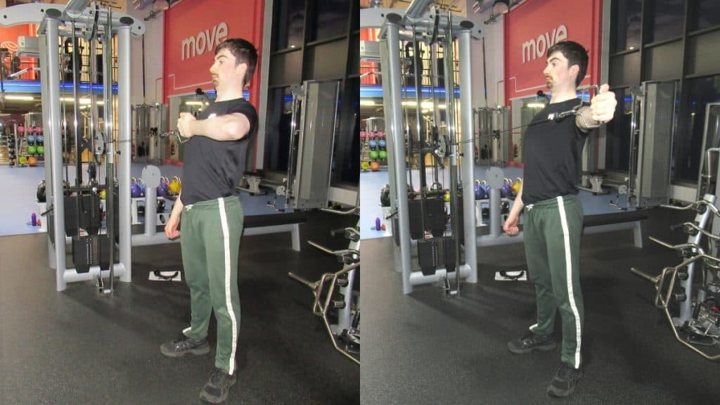 Kneeling Cable Triceps Extension (7 Variations)