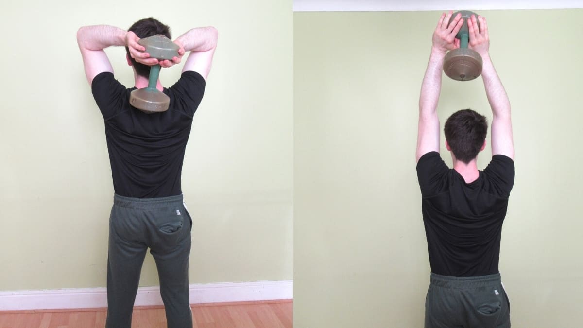 Standing and Seated Dumbbell French Press Tutorial