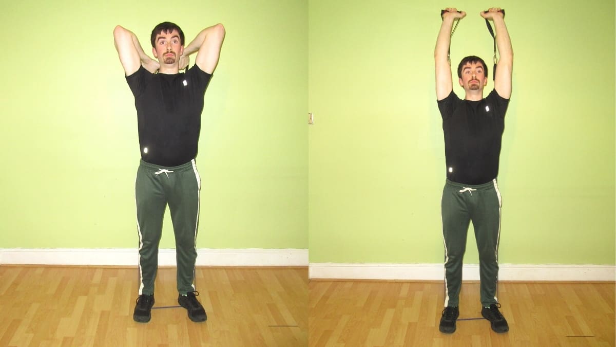 How to do every type of resistance band French press