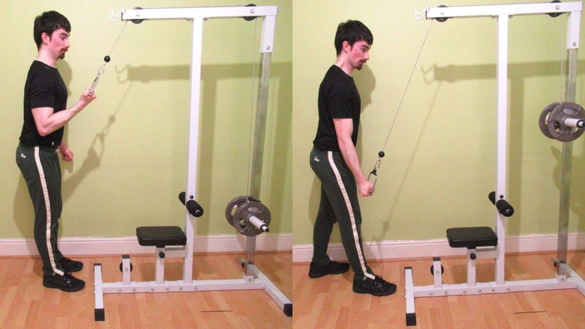 How to do a one arm reverse grip tricep extension (pushdown)