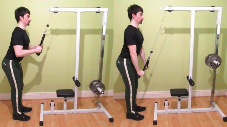 How To Do a Cable Rope Tricep Pushdown