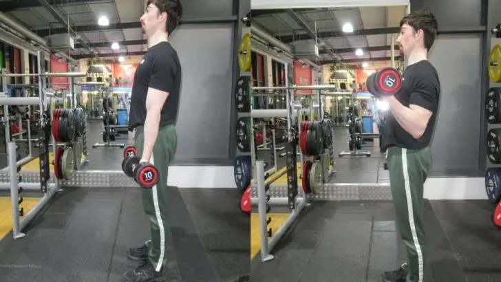 Are 10 pound bicep curls enough to see results?