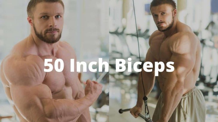 Are there really bodybuilders who have 50 inch biceps?