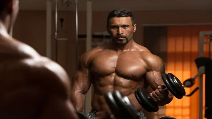 Is a 60 pound or 65 pound dumbbell curl an impressive lift?
