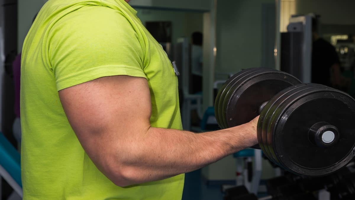 How impressive is curling 80 pound dumbbells as a natural lifter?