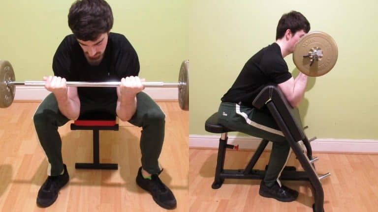Standing Barbell Bicep Curl: How To Guide and Form Tips