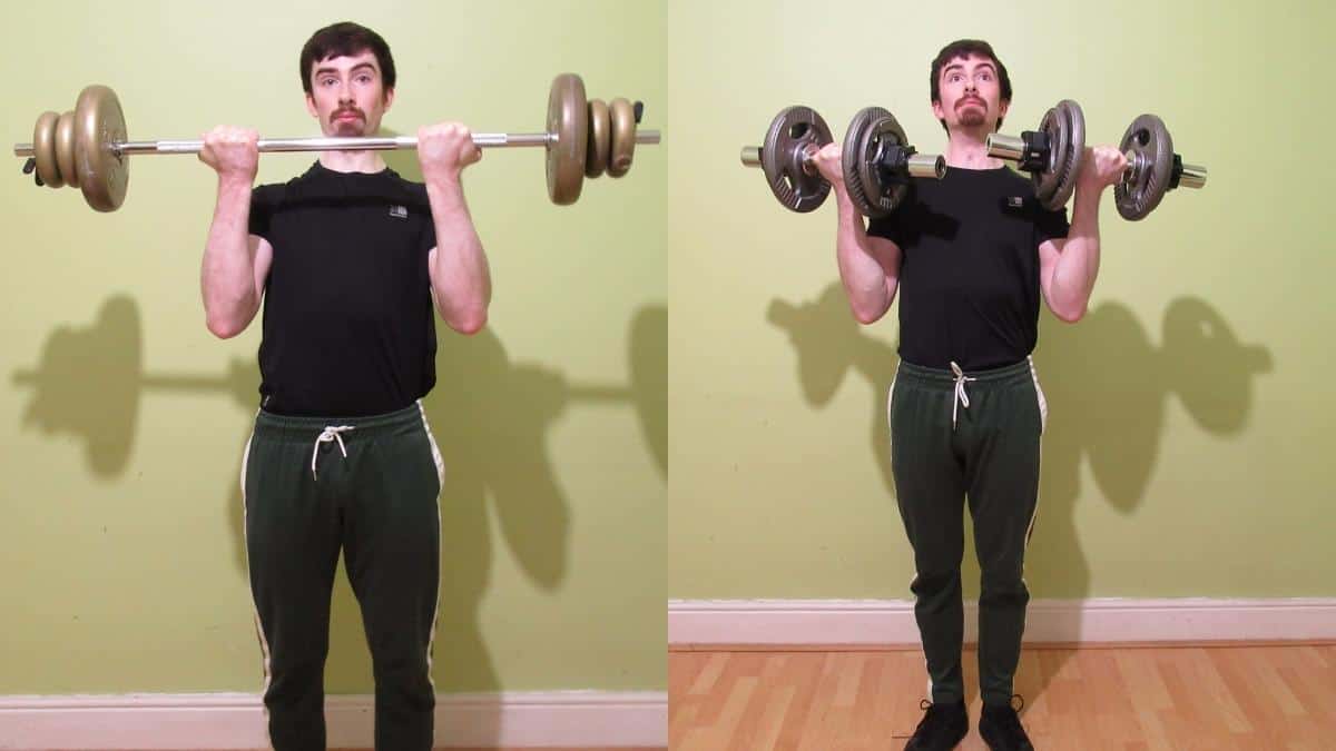 Barbell Curls Vs Dumbbell Curls: What's The Difference?