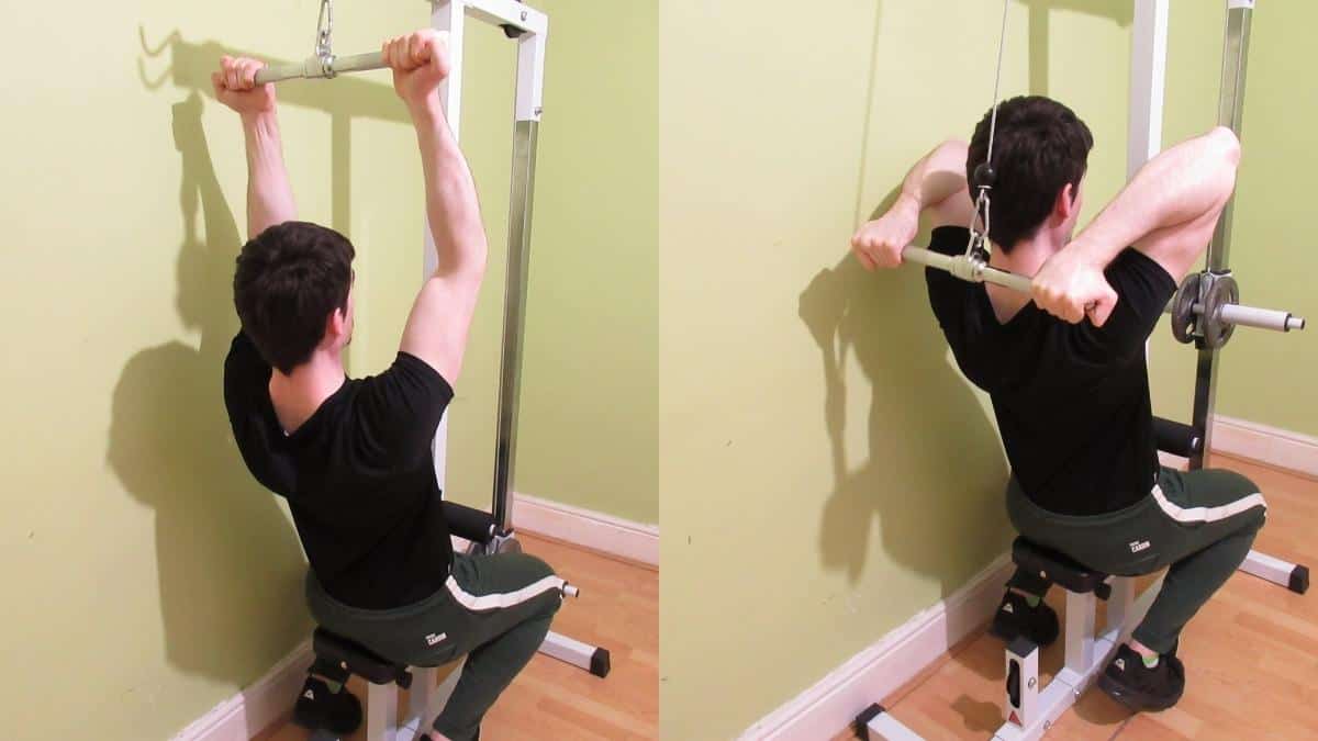 Cable Behind The Neck Curl Tutorial And Benefits