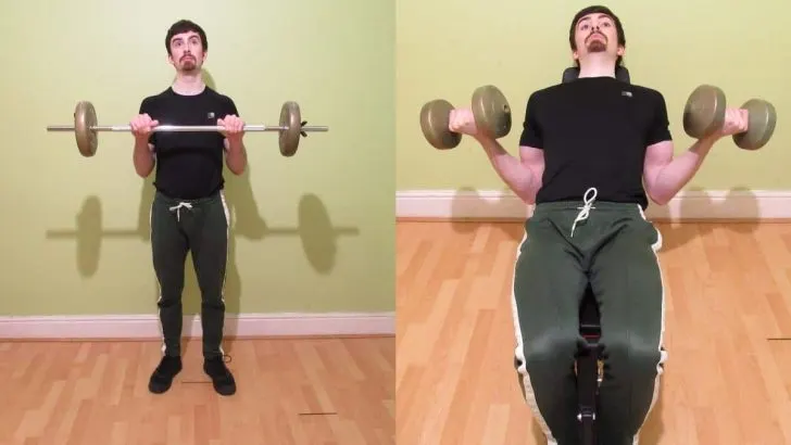 The best bicep peak exercises and workout for shape