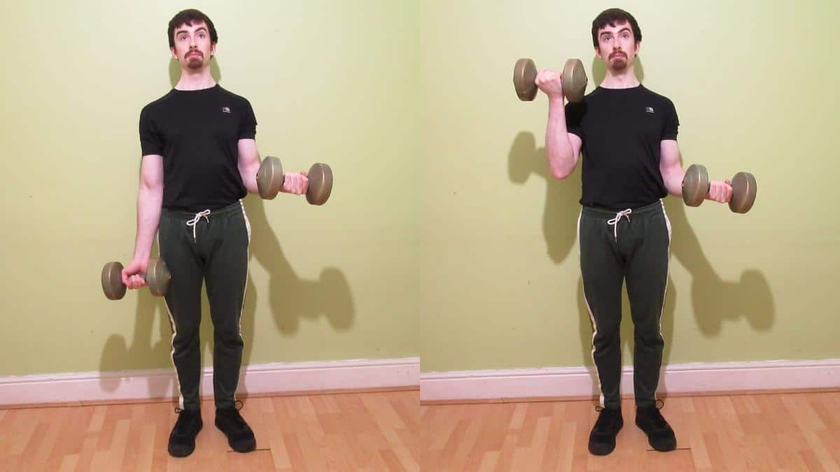 Static Arms Curls Tutorial (Iso Curl Holds)