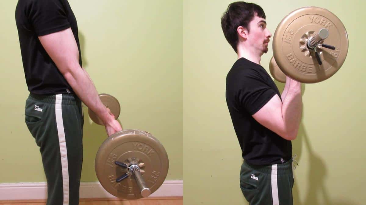 Close Grip Barbell Curls: Complete Tutorial