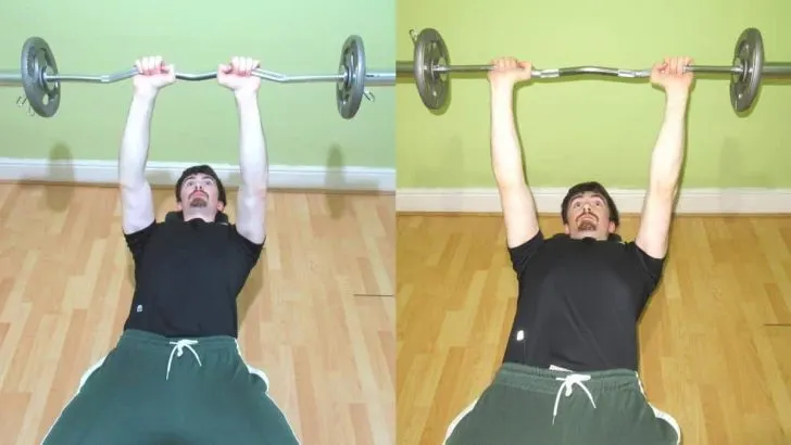 Wide grip skull crushers vs close grip skull crushers