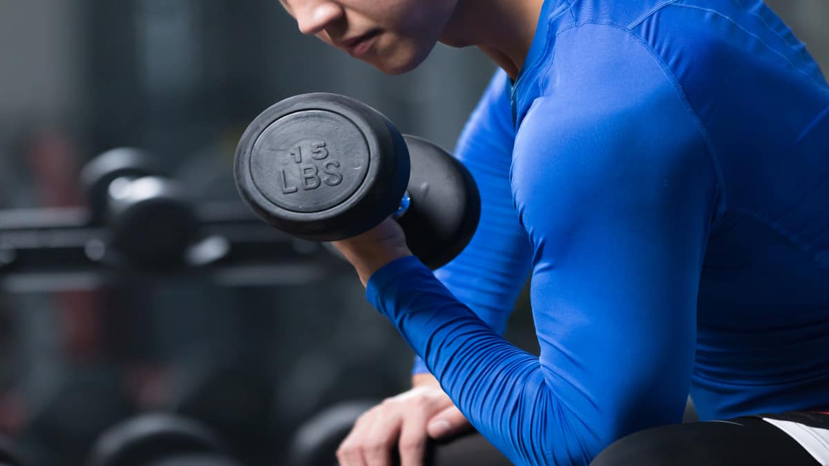 Will Curling 15 Pound Dumbbells Grow Your Biceps?