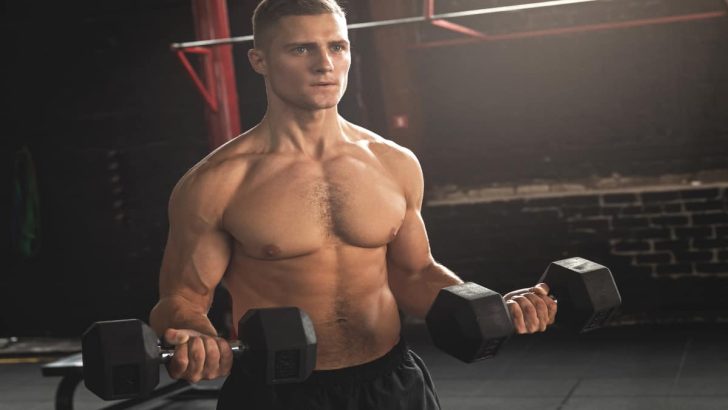 Is curling 25 lbs with dumbbells enough weight to build muscle?