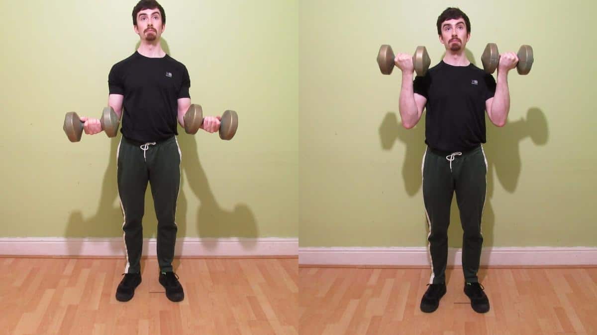 Bicep 21s Exercise Guide and Workout (Curls)