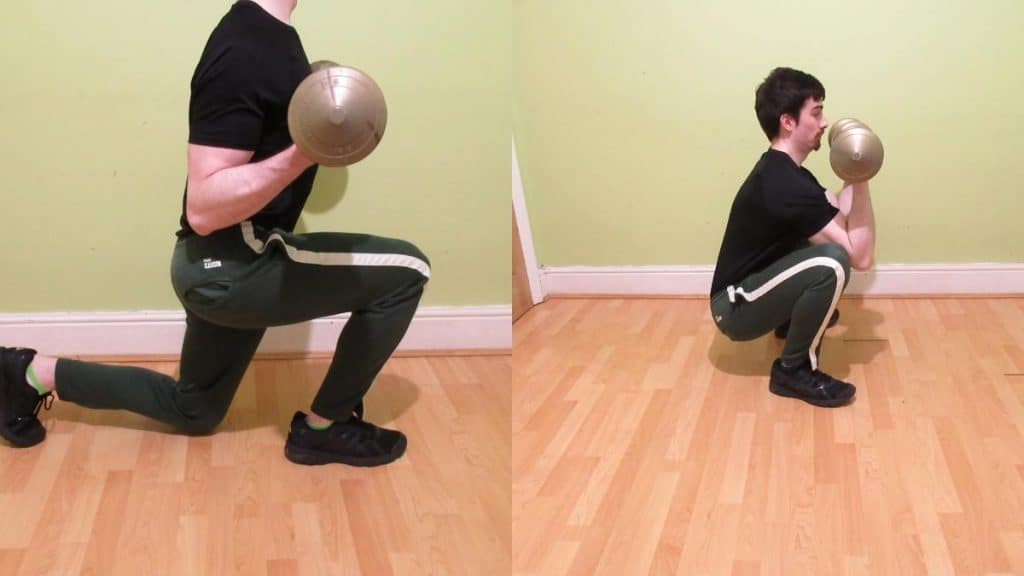 A man doing an effective exercise for arms and legs