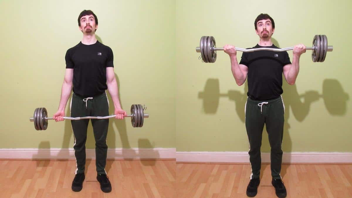 Wide Grip Ez Bar Curl Tutorial Pros And Cons