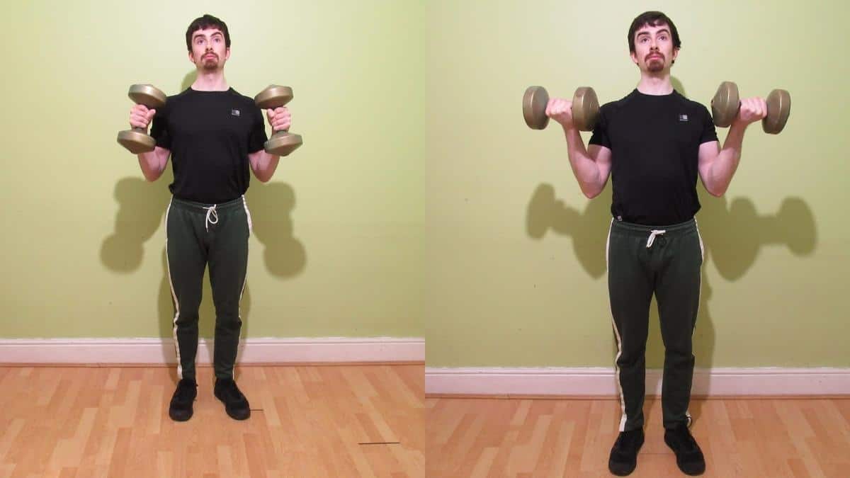 Hammer curls vs bicep curls: What’s the difference between these two dumbbell drills?