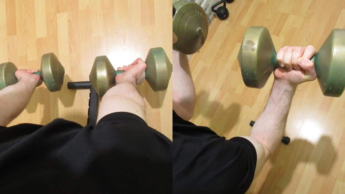 Prone Incline Curl Tutorial (Barbell and Dumbbells)