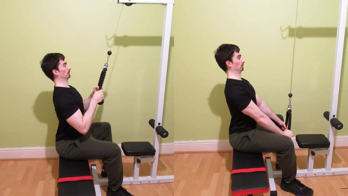 Incline And Seated Tricep Pushdown Tutorials