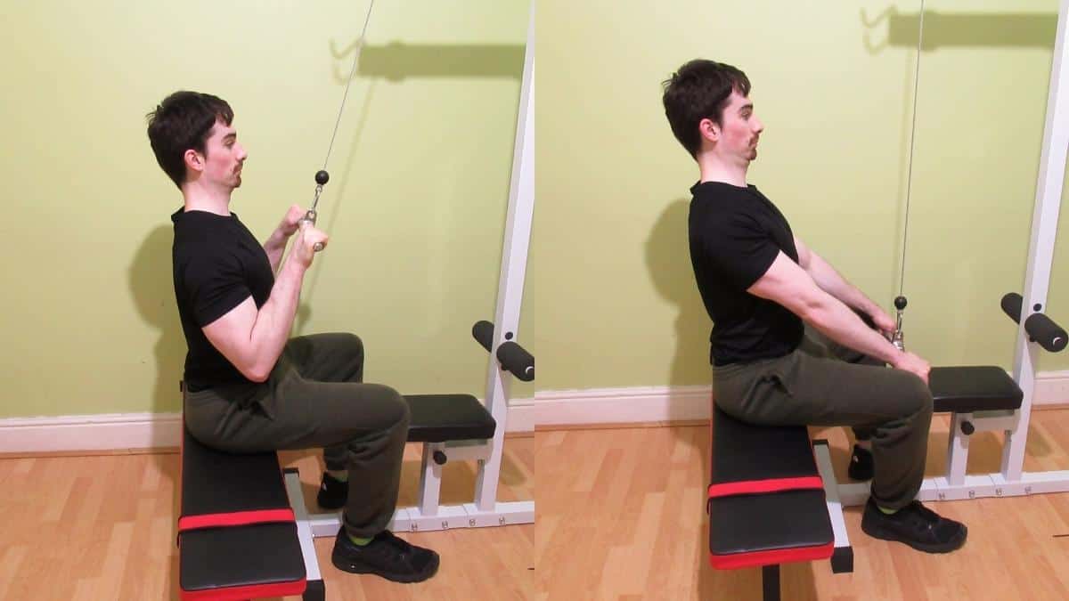 Straight Bar Cable Tricep Pushdowns (Tutorial)