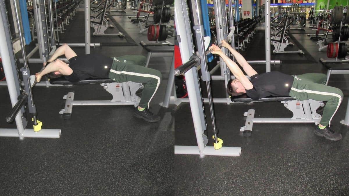 How safe and effective are Smith machine skull crushers?