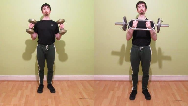 Barbell Hammer Curl Technique, Pros, and Cons