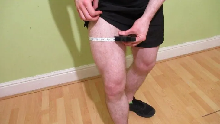 How big are 24 inch thighs? (for men and for women)