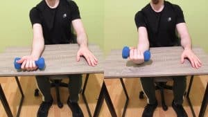 Dumbbell Wrist Flexion: Learn the Correct Form Here