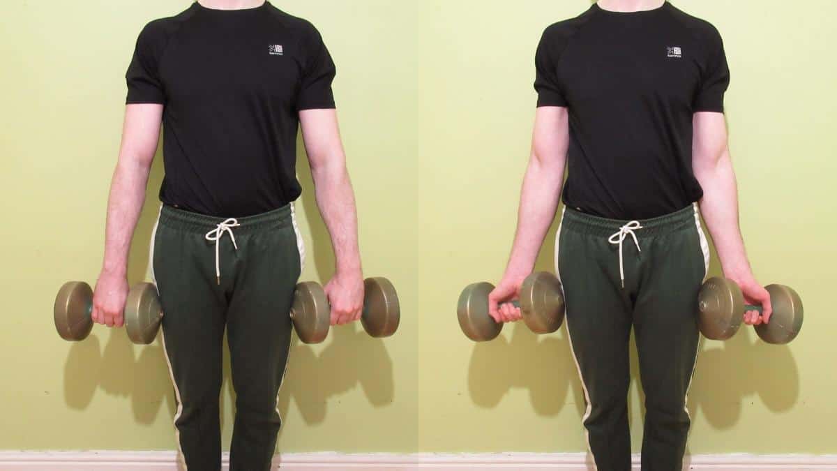 How to do the dumbbell wrist twist exercise for your forearms