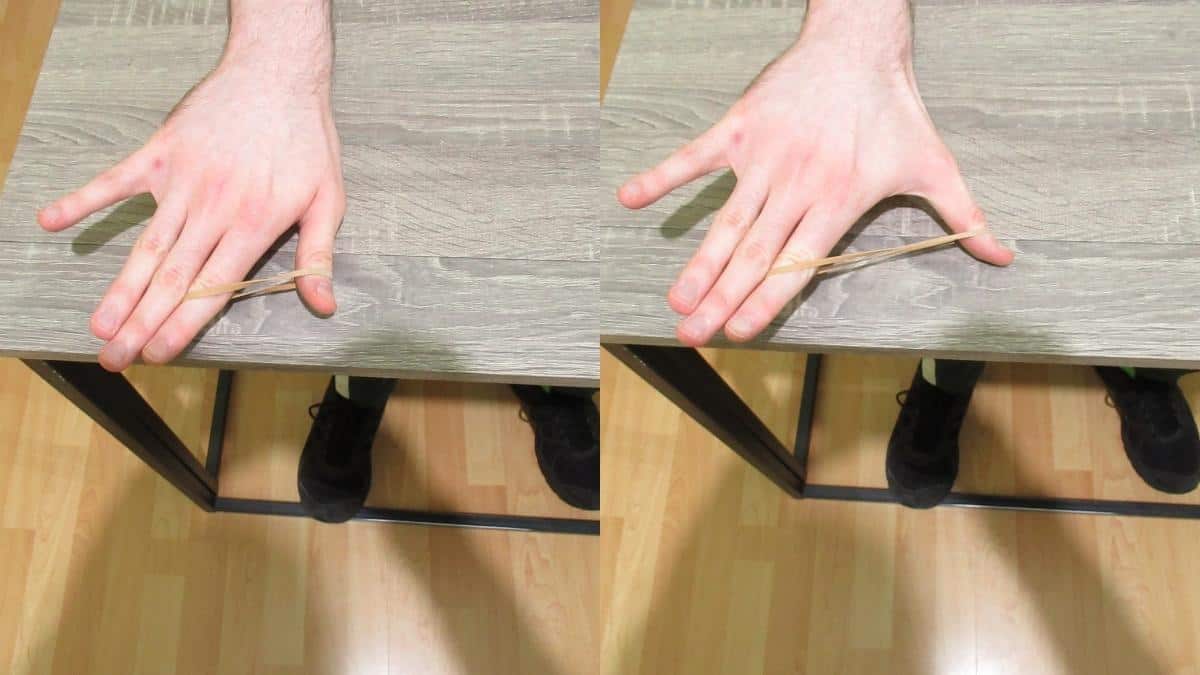 Extensor pollicis brevis exercises and stretches for increased muscle strength