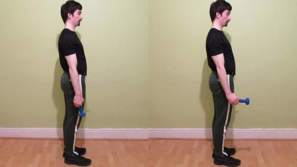 A man doing rear fronted rotations