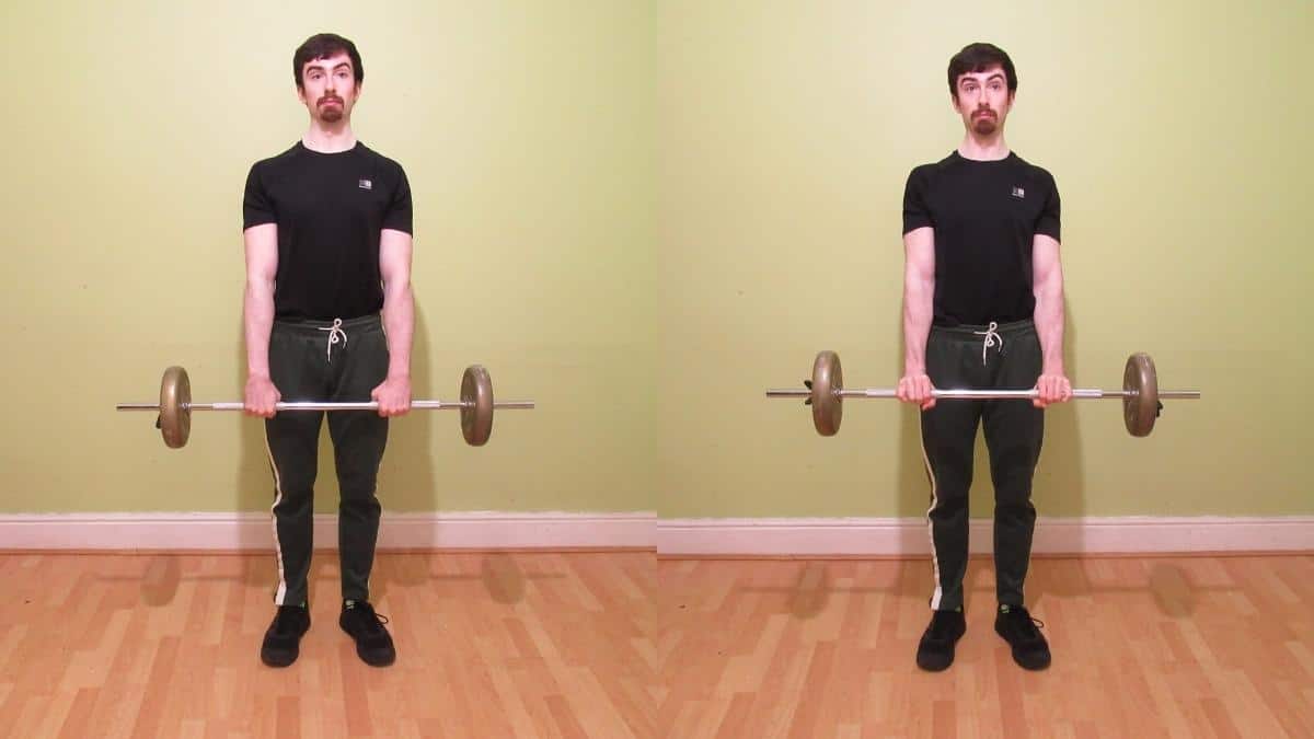 How to do standing reverse wrist curls for your forearms