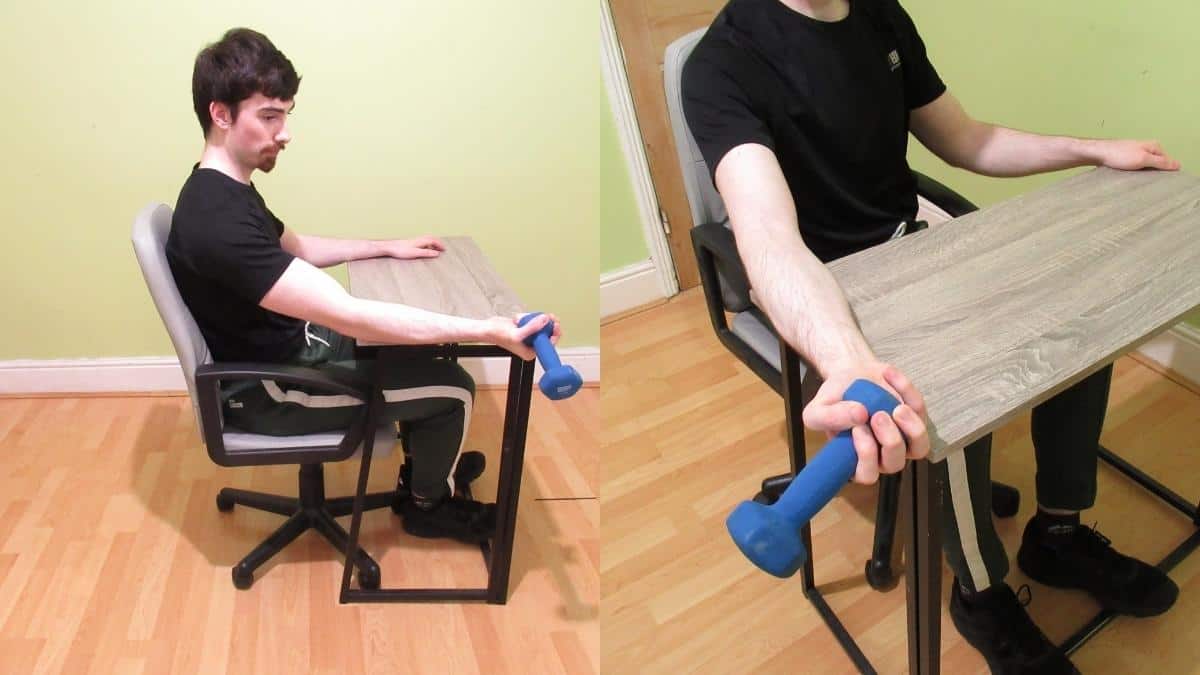 Supinator stretch drills to increase your pronation and supination strength