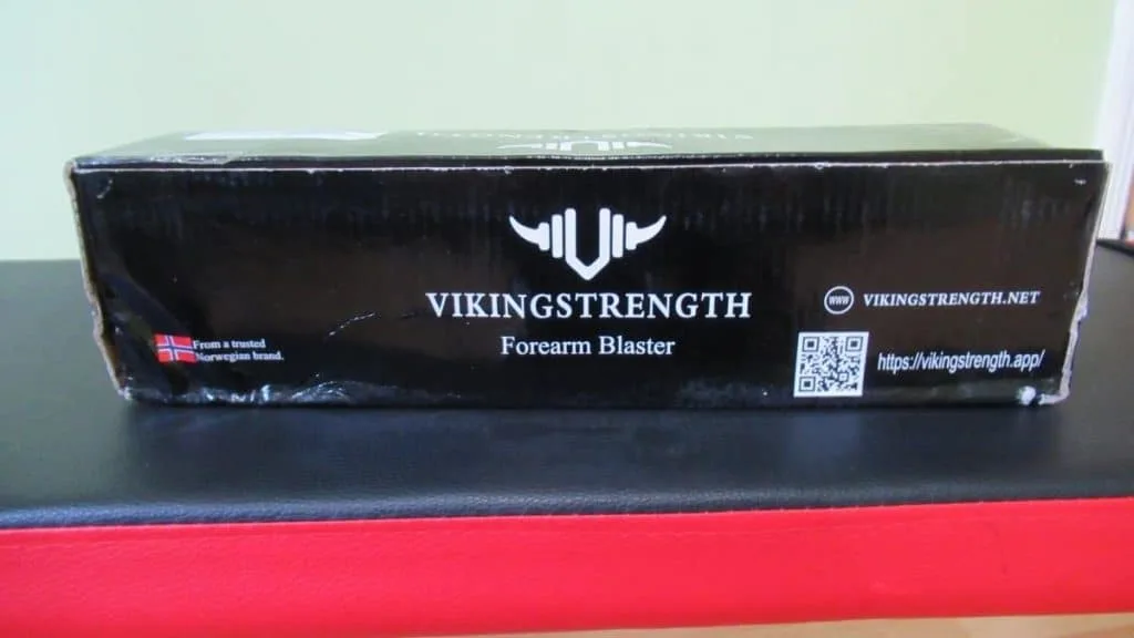 The Viking Strength Forearm Blaster box