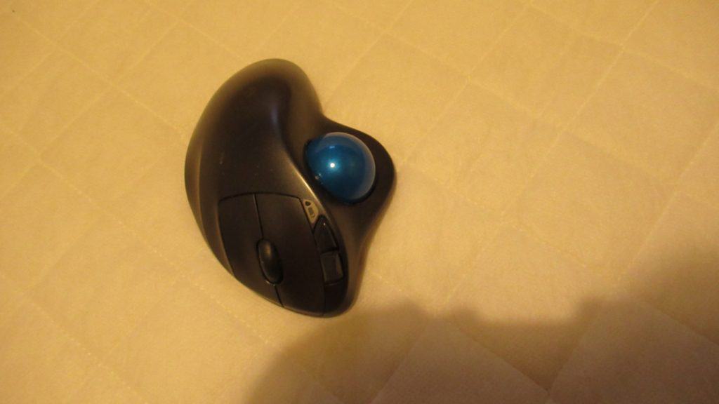 An ergonomic computer mouse