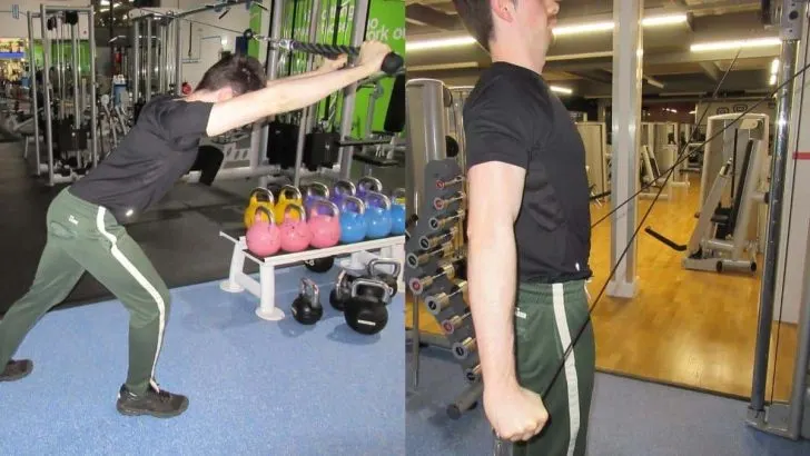 Which cable tricep workouts and machine exercises are the best?