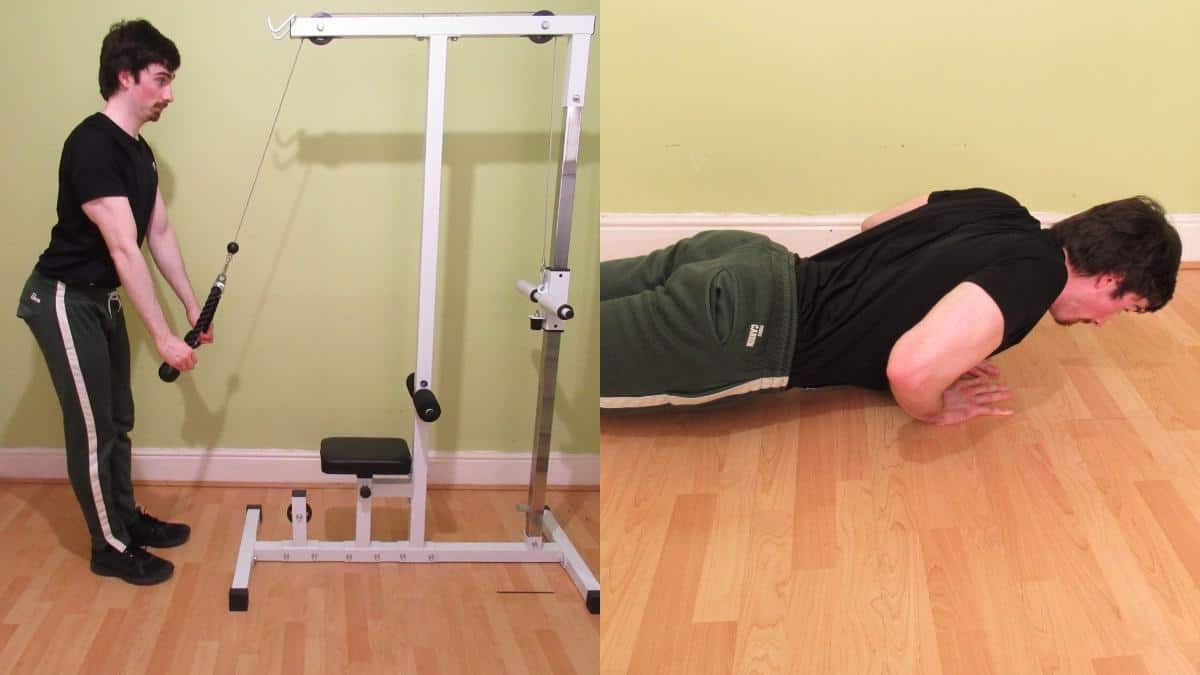 Close grip bench press alternative and substitute exercises
