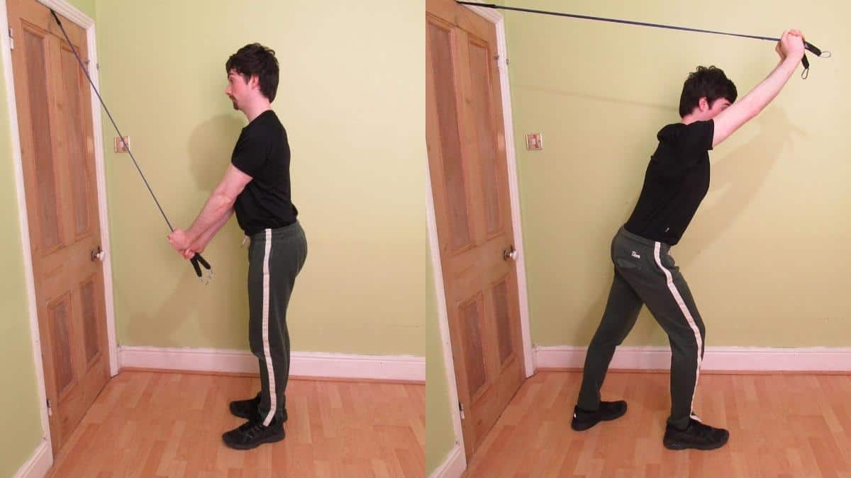 Eccentric tricep exercises for tendonitis