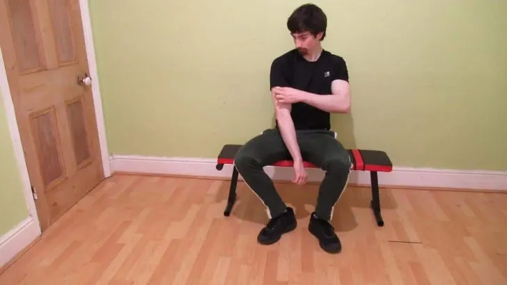 Tricep cramp causes and treatment