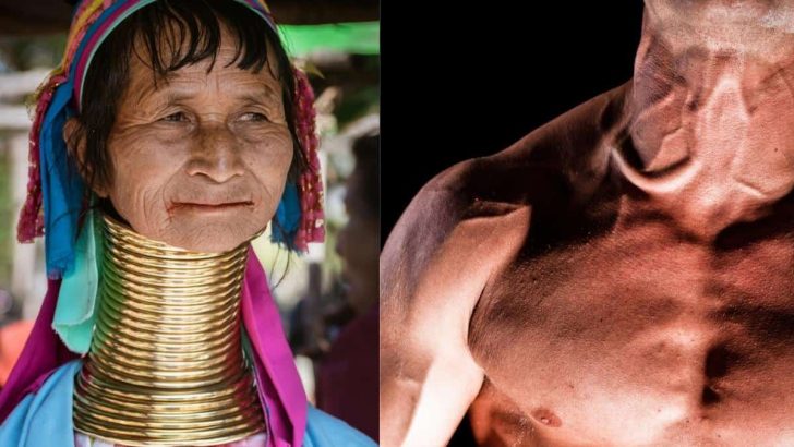 The longest and biggest neck in the world revealed