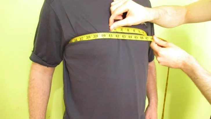 Is a 41 inch chest big or not?