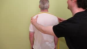 Average Shoulder Width and Circumference (Males and Females)