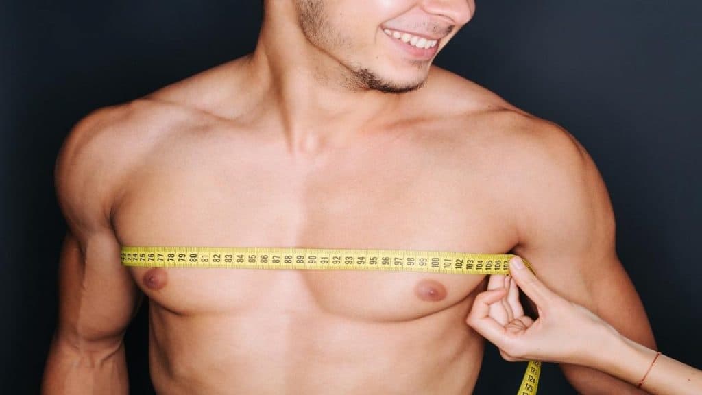 Average Male Chest Size, Circumference, and Width